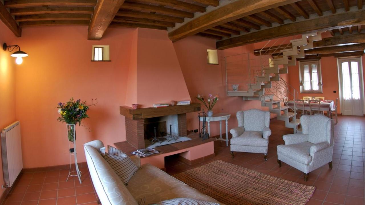 "Encantea" Lovely Country House Lucca Kültér fotó