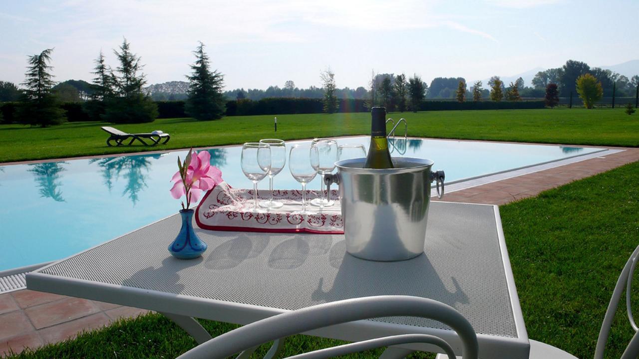 "Encantea" Lovely Country House Lucca Kültér fotó